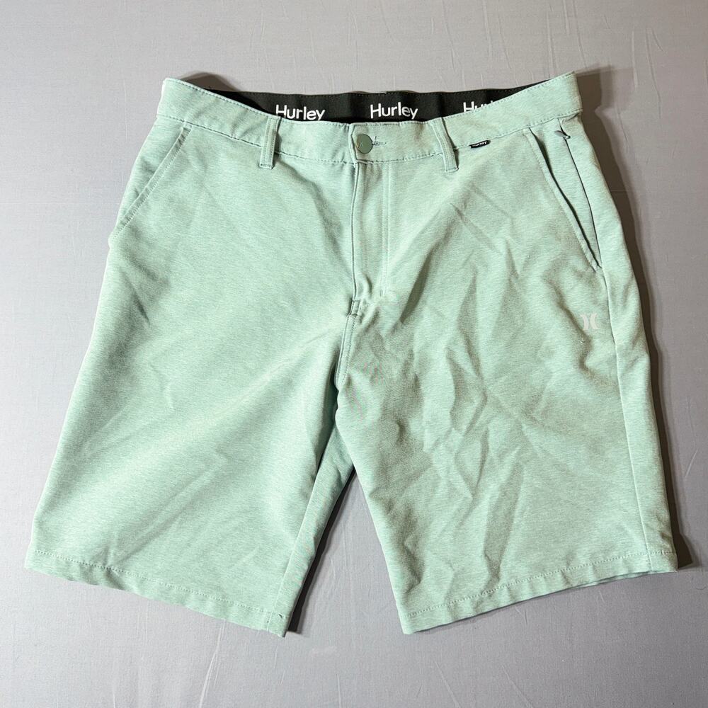 Hurley Men's Dri-FIT Hybrid Walk Shorts Grey Performance Chino Boardshorts